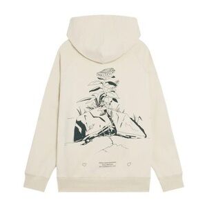 Not So Ape Sidewalk Flower Hoodie